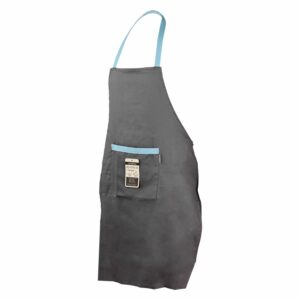 Delantal Pechera Gris MODERTEX 83 X 65 Cm