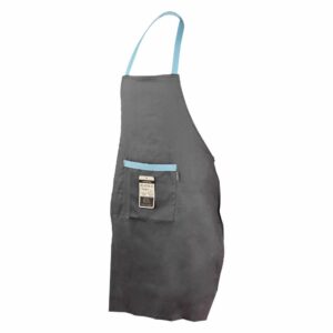 Delantal Pechera Gris MODERTEX 83 X 65 Cm