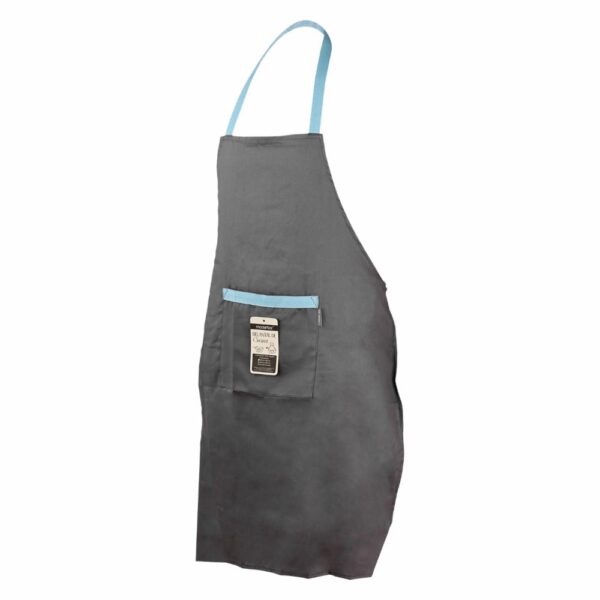 Delantal Pechera Gris MODERTEX 83 X 65 Cm