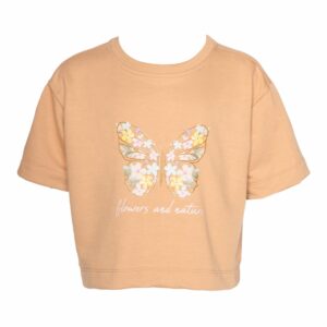 Camiseta Mangas Cortas Crop NOAH KIDS