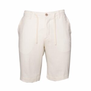 Bermuda De Lino Tipo Chino BLUE