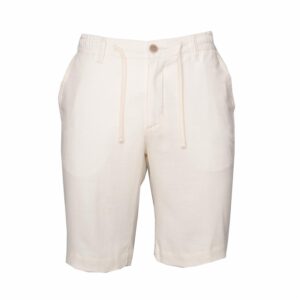 Bermuda De Lino Tipo Chino BLUE