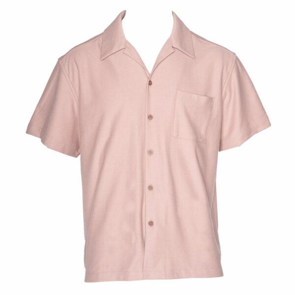 Camisa Manga Corta Con Bolsillo BLUE - Imagen 6