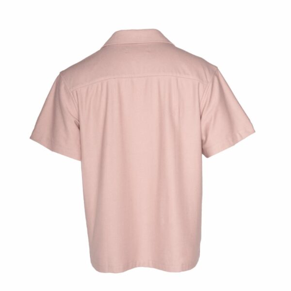 Camisa Manga Corta Con Bolsillo BLUE - Imagen 2