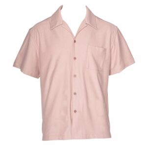 Camisa Manga Corta Con Bolsillo BLUE