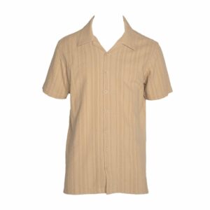 Camisa Semicasual Con Textura BLUE