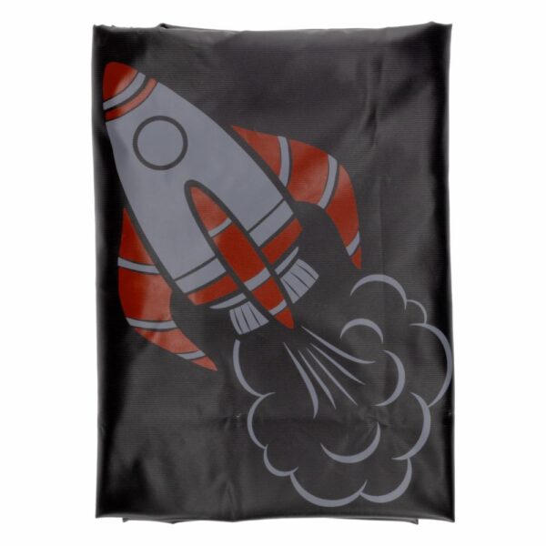 Capa Impermeable Titan Infantil Negro VENUS Talla Pequeño - Imagen 2