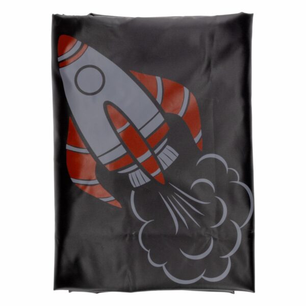 Capa Impermeable Titan Infantil Negro VENUS Talla Pequeño - Imagen 2