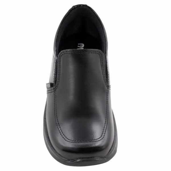 Zapato Escolar Negro Mocasín De Cuero Diseño Thiago VENUS - Imagen 15