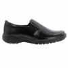 Zapato Escolar Negro Mocasín De Cuero Diseño Thiago VENUS - Imagen 17