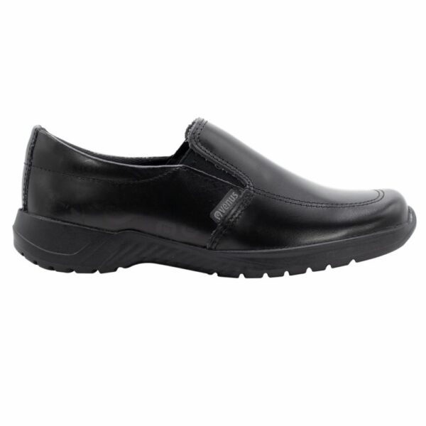 Zapato Escolar Negro Mocasín De Cuero Diseño Thiago VENUS - Imagen 17
