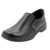 Zapato Escolar Negro Mocasín De Cuero Diseño Thiago VENUS - Imagen 18