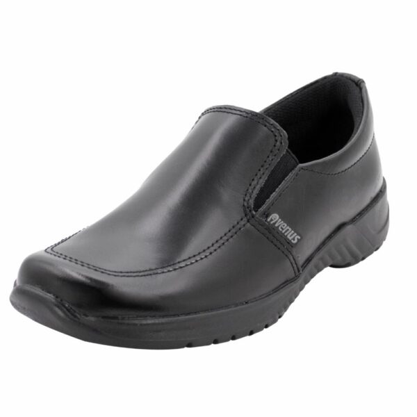 Zapato Escolar Negro Mocasín De Cuero Diseño Thiago VENUS - Imagen 18