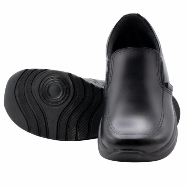 Zapato Escolar Negro Mocasín De Cuero Diseño Thiago VENUS - Imagen 19