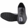 Zapato Escolar Negro Mocasín De Cuero Diseño Carlos VENUS - Imagen 9