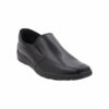 Zapato Escolar Negro Mocasín De Cuero Diseño Carlos VENUS - Imagen 13
