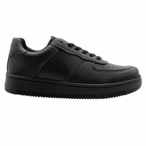 Zapato Escolar Blanco Deportivo Diseño Bronx Con Cordón VENUS - Imagen 4