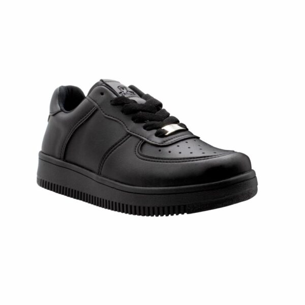 Zapato Escolar Blanco Deportivo Diseño Bronx Con Cordón VENUS - Imagen 5