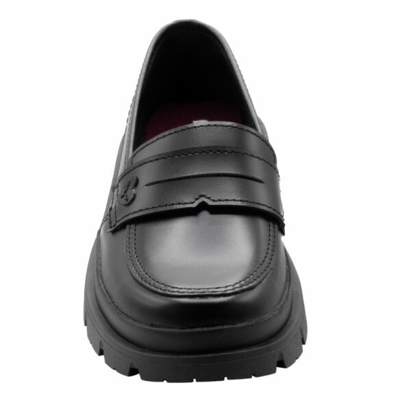 Zapato Escolar Negro Mocasín Diseño Micaela VENUS - Imagen 3