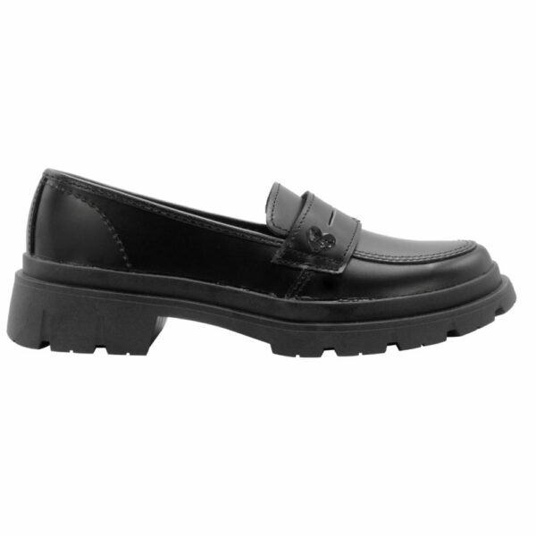 Zapato Escolar Negro Mocasín Diseño Micaela VENUS - Imagen 4