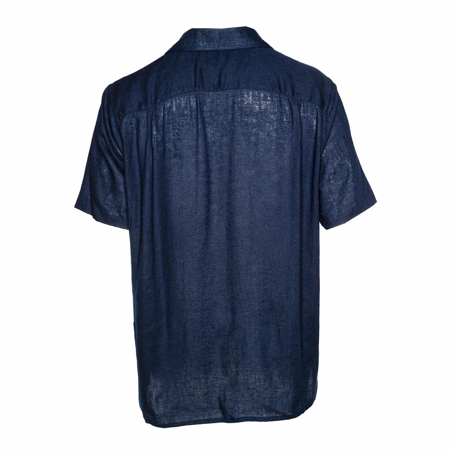 Camisa Semicasual De Lino BLUE - Imagen 2