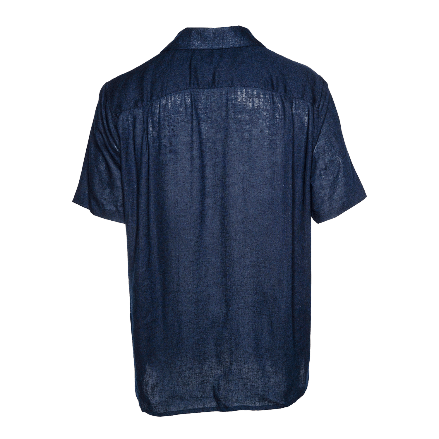 Camisa Semicasual De Lino BLUE