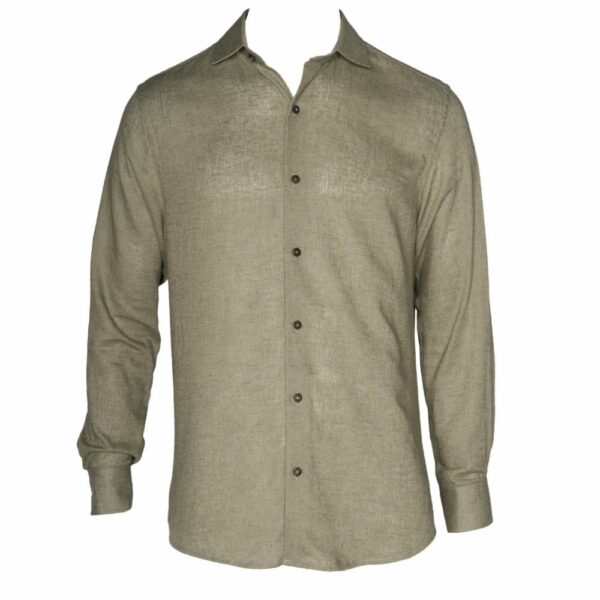 Camisa Manga Larga Línea Clásica BLUE - Imagen 4