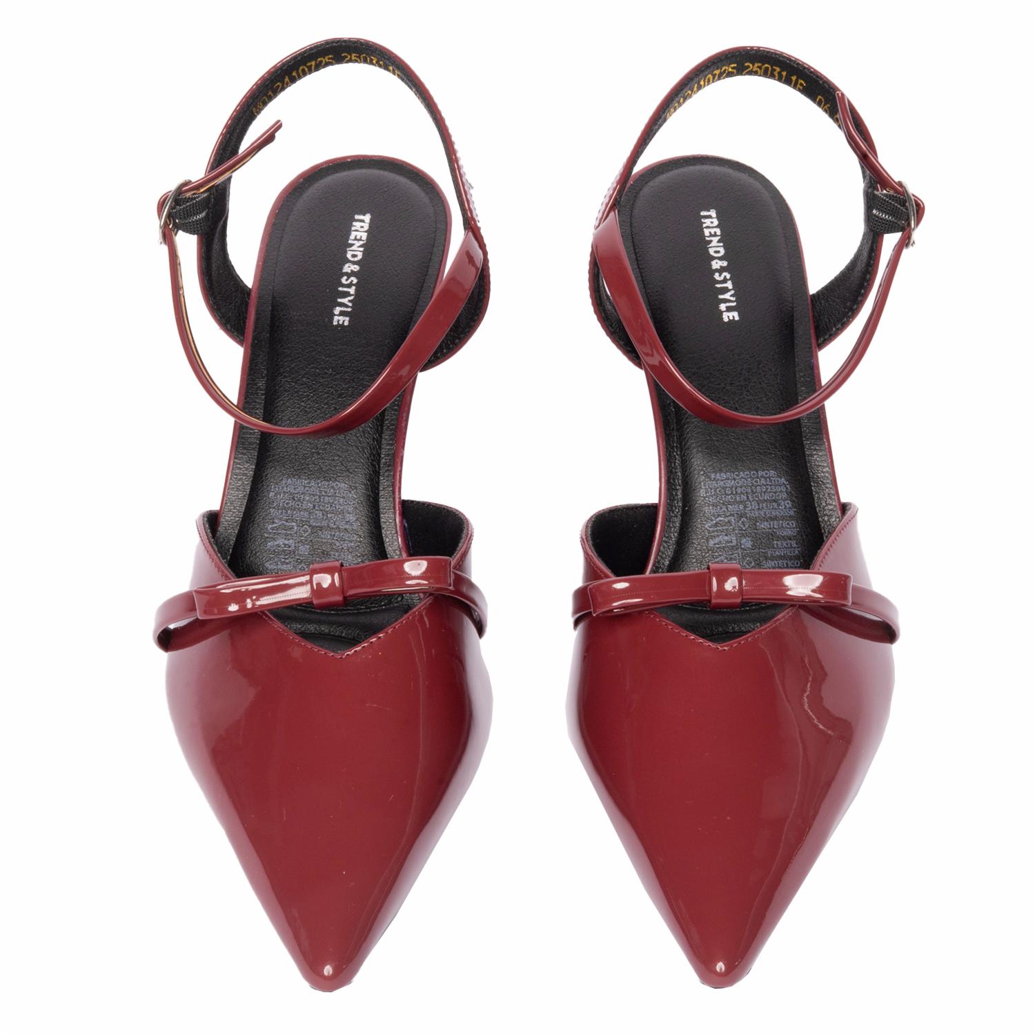 Zapatos Casual Taco Alto TREND & STYLE - Imagen 2