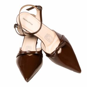 Zapatos Sin talón De Punta TREND & STYLE