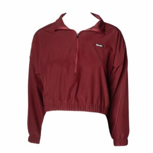 Chompa Cerrada Crop NAUDER