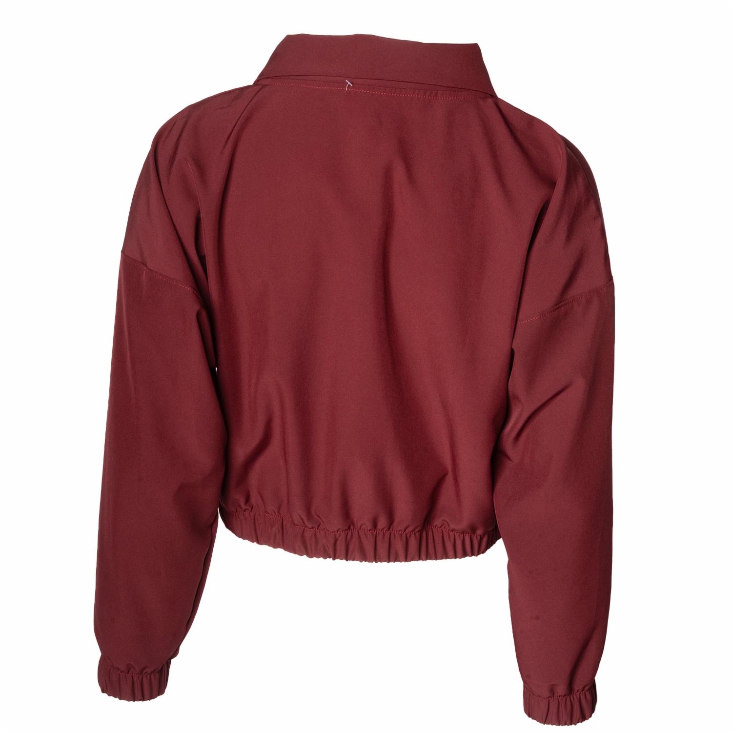 Chompa Cerrada Crop NAUDER - Imagen 2