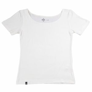 Camiseta Cuello Redondo Con Manga Corta MGX BASIC