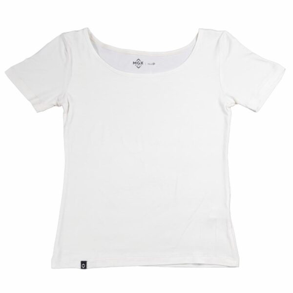 Camiseta Cuello Redondo Con Manga Corta MGX BASIC