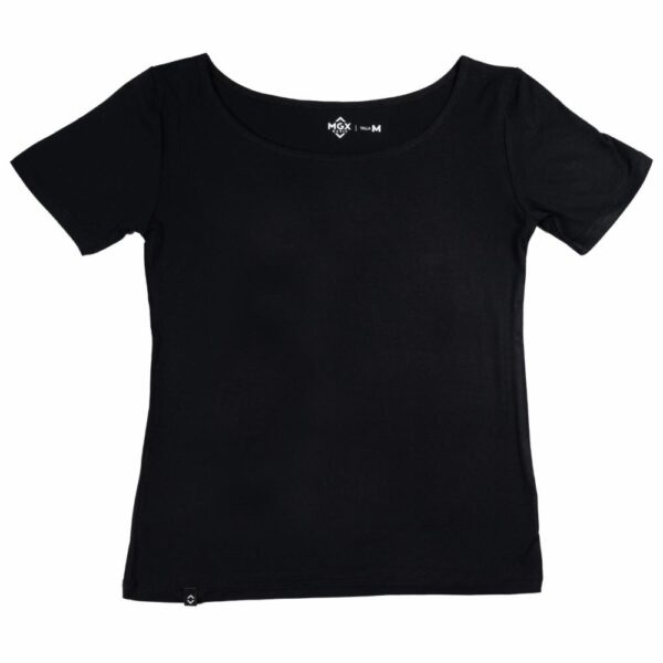 Camiseta Cuello Redondo Con Manga Corta MGX BASIC