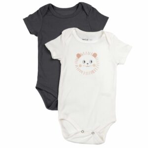 Body Manga Corta Pack X 3 MGX BABY