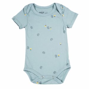 Body Manga Corta Pack X 3 MGX BABY