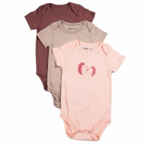 Body Manga Corta Pack X 3 MGX BABY