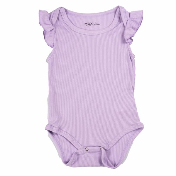 Body Manga Corta Pack x 2 MGX BABY - Imagen 2