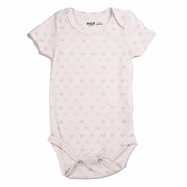 Body Manga Corta Pack x 2 MGX BABY - Imagen 3