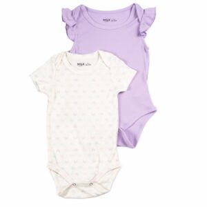 Body Manga Corta Pack x 2 MGX BABY