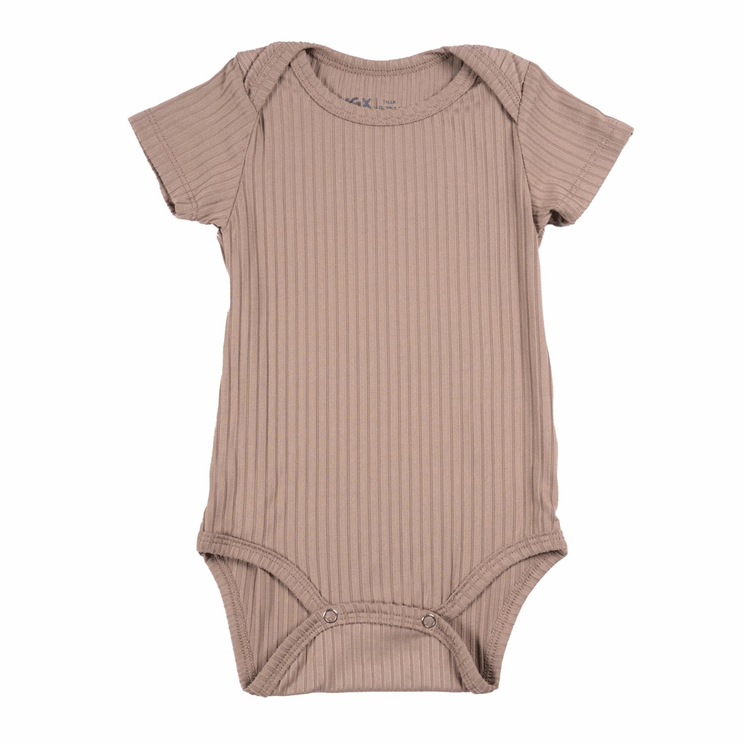 Body Manga Corta Pack x 2 MGX BABY - Imagen 2