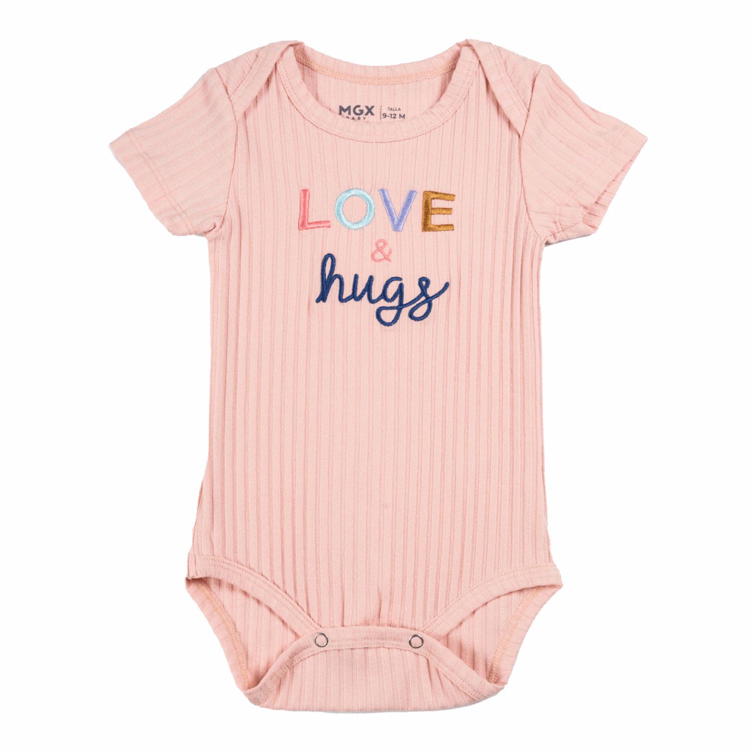 Body Manga Corta Pack x 2 MGX BABY - Imagen 3