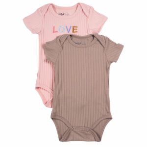 Body Manga Corta Pack x 2 MGX BABY