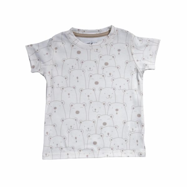 Camiseta Cuello redondo manga corta MGX BABY - Imagen 2
