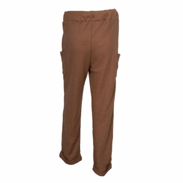 Jogger Ribb Con Bolsillos Y Cintura Elástica MGX KIDS - Imagen 2