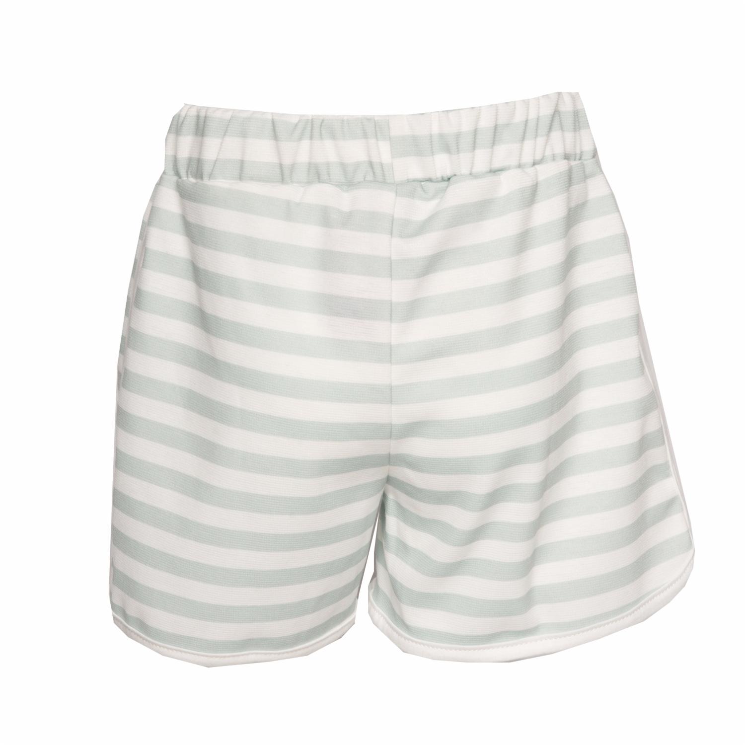 Short Deportivo Diseño Colors Con Franjas MGX KIDS - Imagen 2