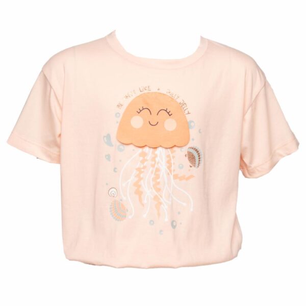 Camiseta Manga Corta Con Aplique MGX KIDS - Imagen 4
