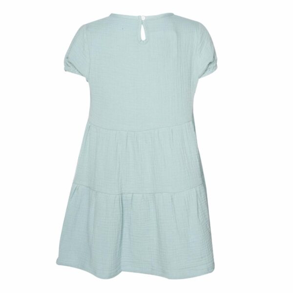 Vestido Manga Corta Encarrujado MGX KIDS - Imagen 2
