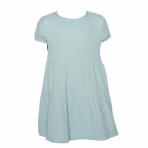 Vestido Manga Corta Encarrujado MGX KIDS