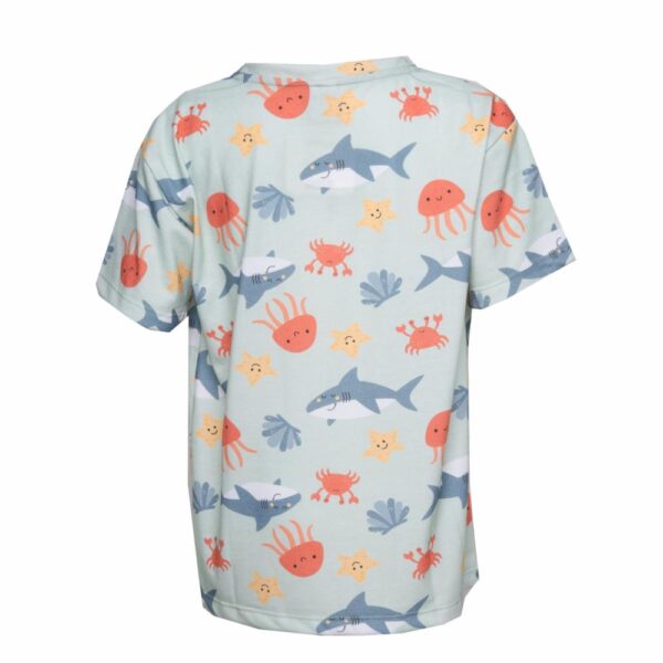 Camiseta Manga Corta Diseño Print Ocean MGX KIDS - Imagen 2